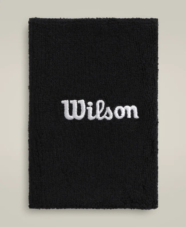 Wide Terry Wristbands