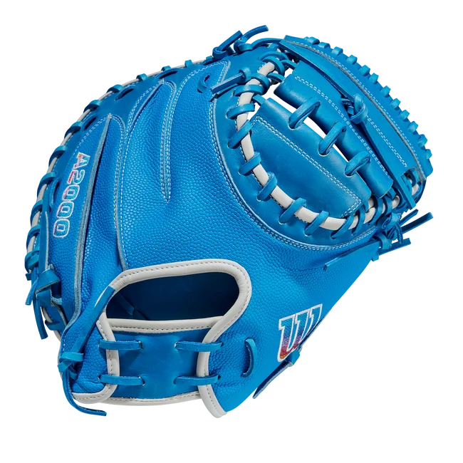 2023 Autism Speaks A2000 CM33 33” Baseball Catcher’s Mitt