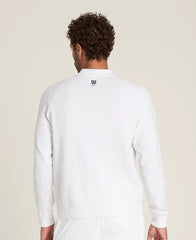 Technical Flat Knit Pop-Over