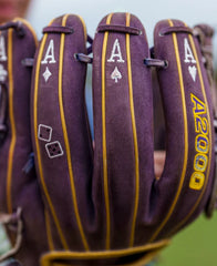 2024 Savannah Bananas Christian Dearman A2000 B2 Tour Model 12” Pitcher’s Baseball Glove