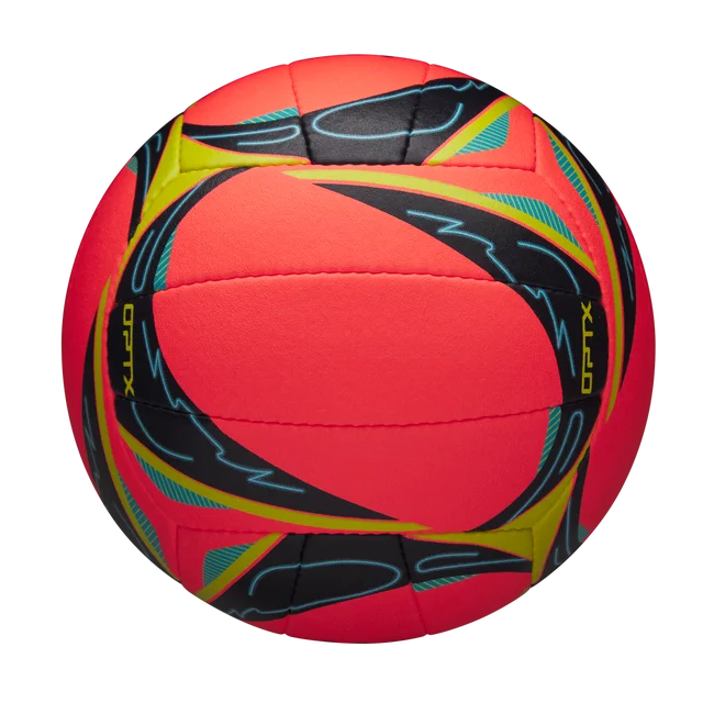 AVP OPTX Grass Game Volleyball with Custom Text