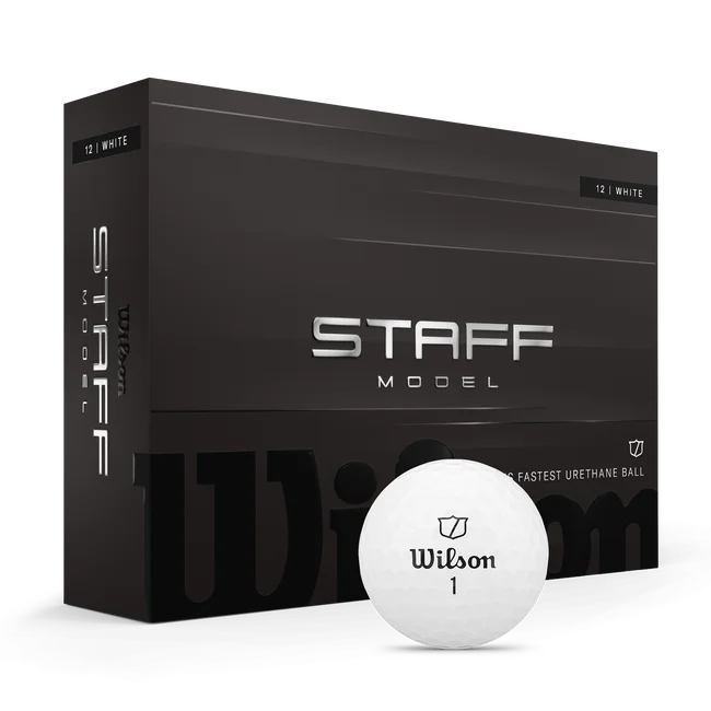 Staff Model Golf Balls