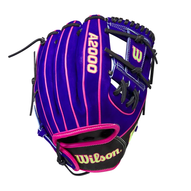 2024 Blue Velvet A2000 DP15 11.5” Infield Baseball Glove