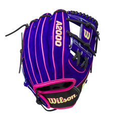 2024 Blue Velvet A2000 DP15 11.5” Infield Baseball Glove