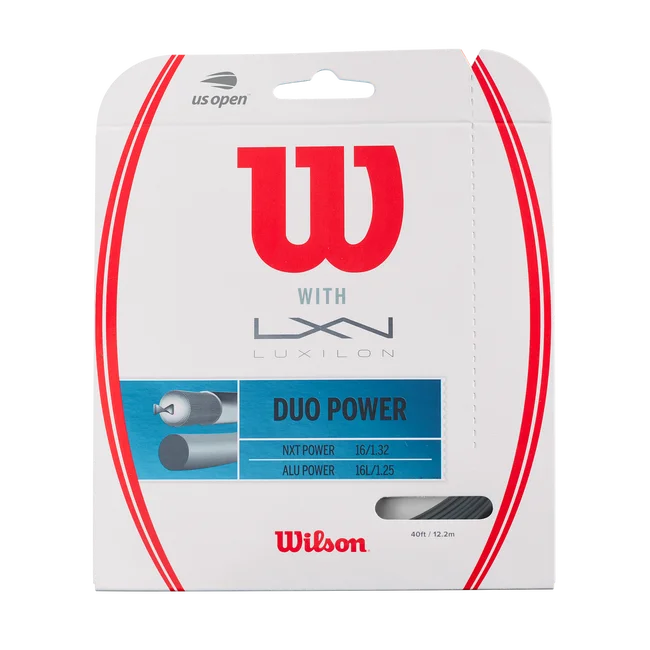 Duo Power Tennis String - Set