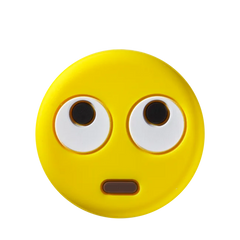 Emoti-Fun Eye Roll - Crying Laughing Dampener 2 Pack
