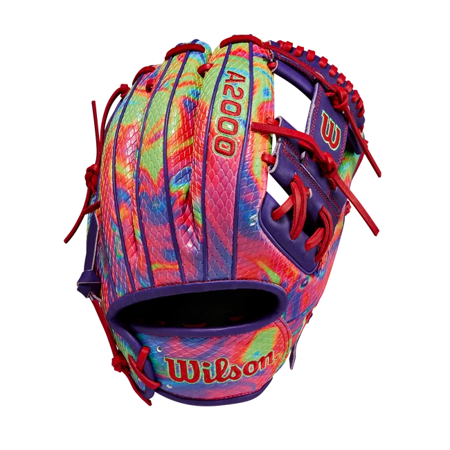 2022 Psychedelic A2000® 1786SS 11.5” Infield Baseball Glove - Instagram Exclusive