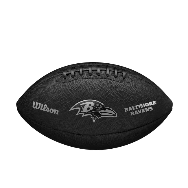 NFL Team Metallic Premiere Football