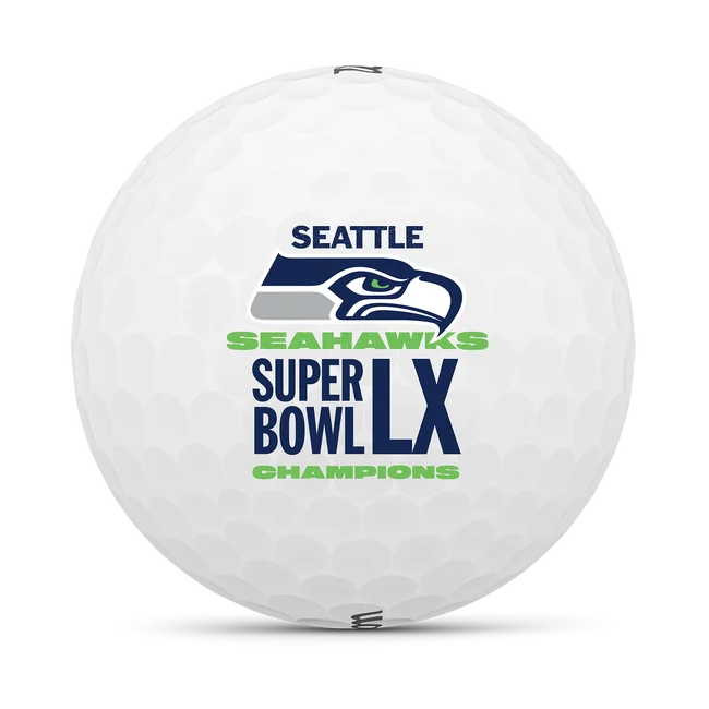 Super Bowl LX Champions DUO Soft Golf Balls