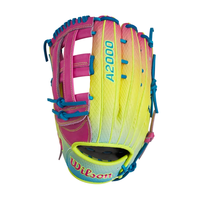 Pink Lemonade LHT A2000 1777 12.75” Outfield Baseball Glove