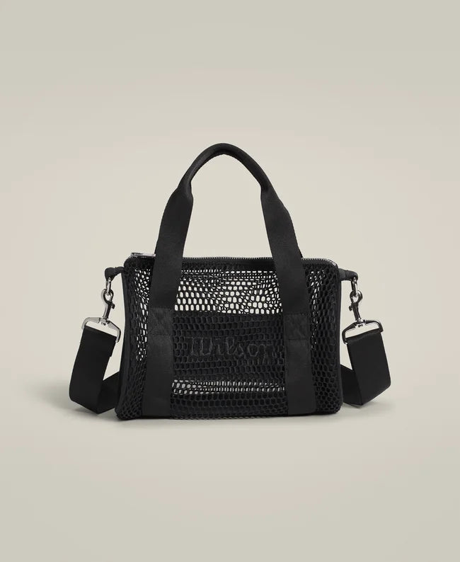 Mesh Mini Duffle