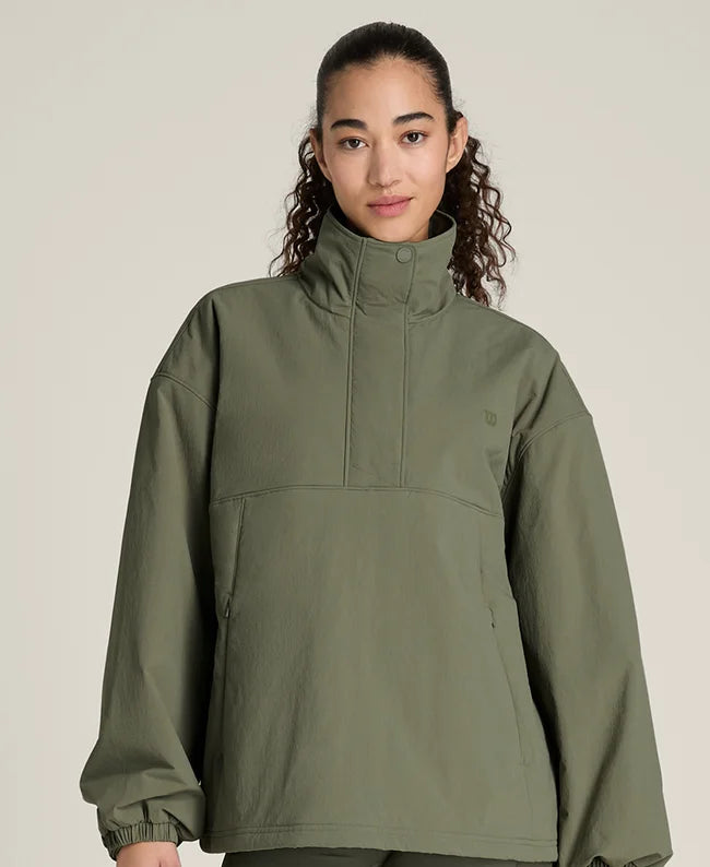 Nylon Lined Popover