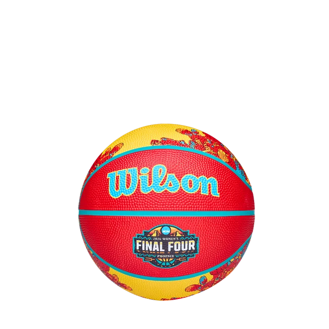2026 NCAA Women's Final Four Mini Basketball