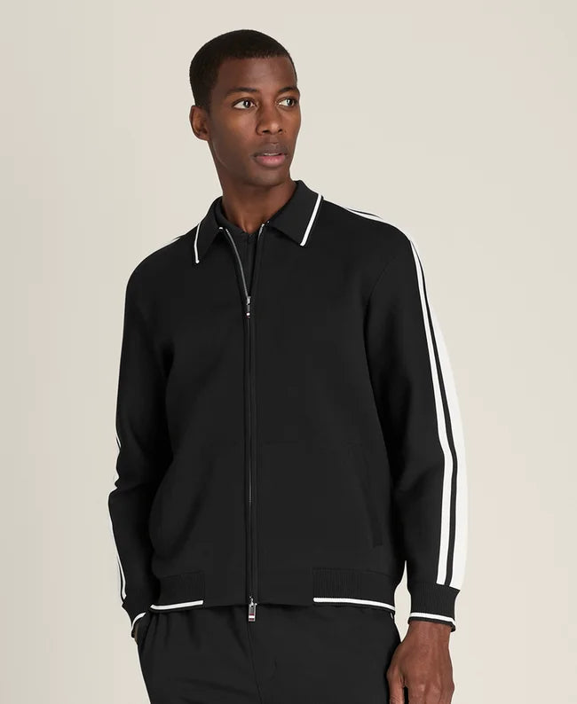 Engineered Knit Coaches Jacket