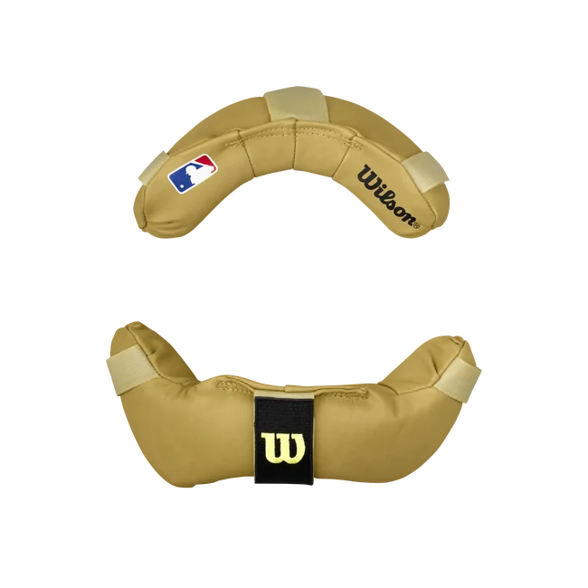 Dyna-Lite™ Umpire Replacement Leather Facemask Pads