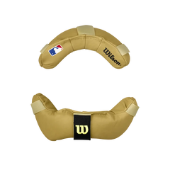 Dyna-Lite™ Umpire Replacement Leather Facemask Pads