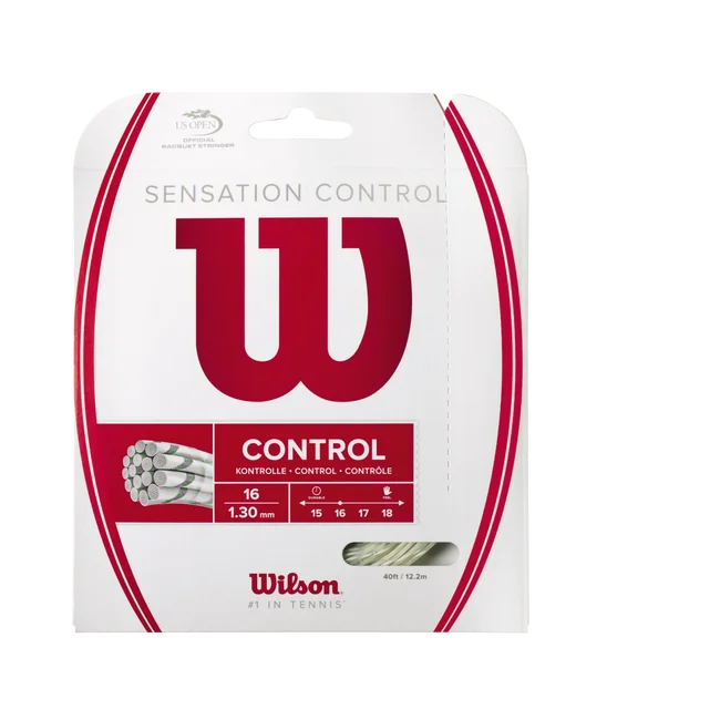 Sensation Control 16 Tennis String - Set