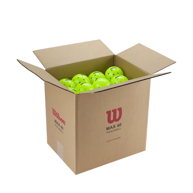 Max 40 Outdoor Ball - Case