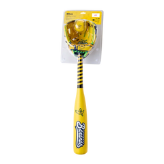 2026 Savannah Bananas™ A200® 10” Glove, Ball & Bat Kit