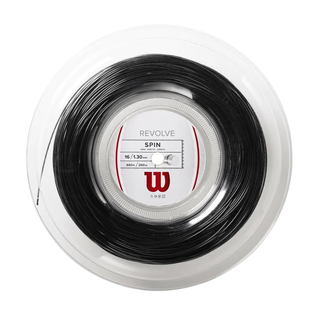 Revolve 16 Tennis String - 200m Reel