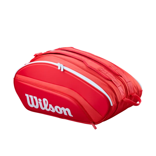 Super Tour Red Padel Bag