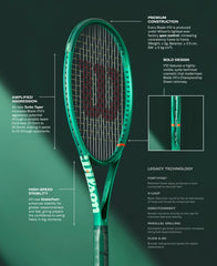 Blade 98 16x19 V10 Tennis Racket