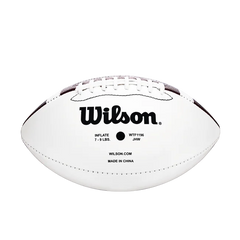 NCAA Autograph Football
