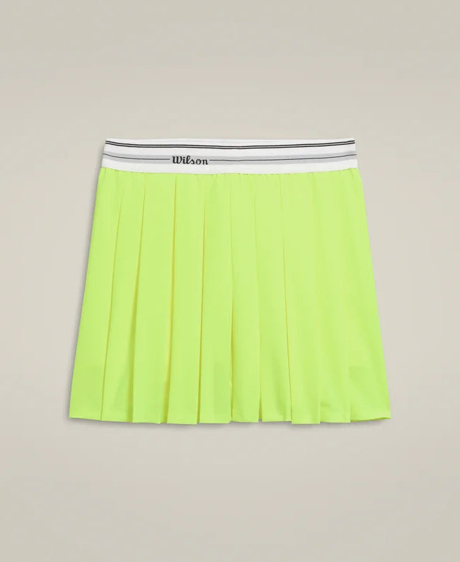Mesh Pleated Skort