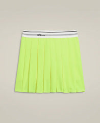Mesh Pleated Skort