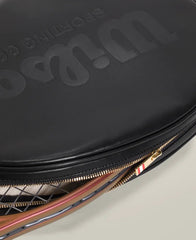 Retro Leather Racket Cover