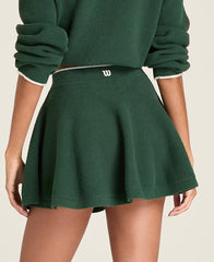 Knit Plush Skirt