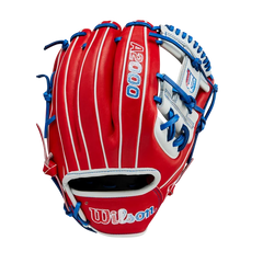Limited Edition Red Stars & Stripes A2000® 1786 11.5” Infield Baseball Glove