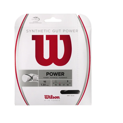 Synthetic Gut Power 16 Tennis String - Set
