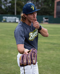 2024 Savannah Bananas Christian Dearman A2000 B2 Tour Model 12” Pitcher’s Baseball Glove