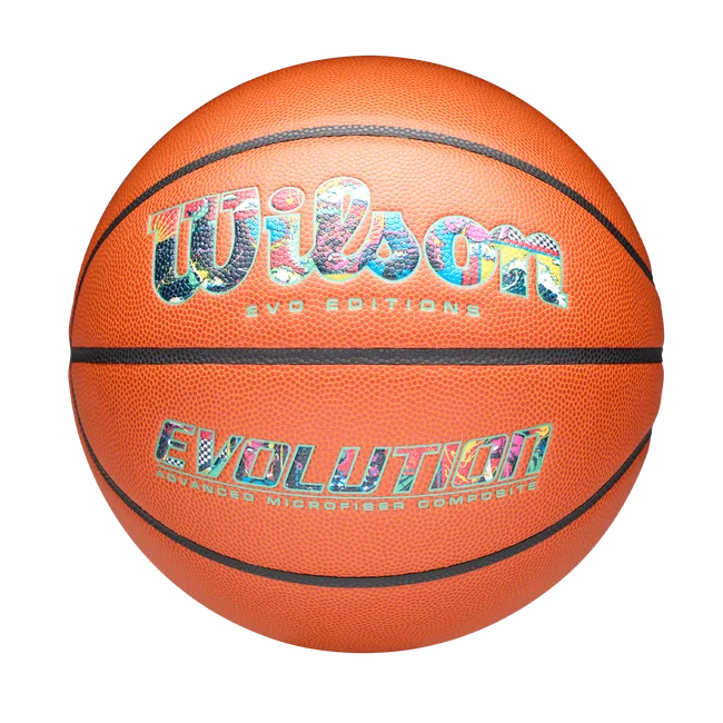 The Golden Page Evolution Basketball