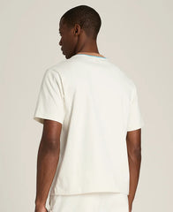 Knit Collar Tee
