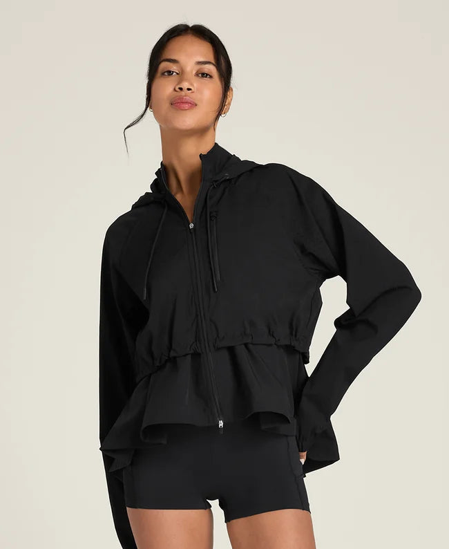 On-Court Pleated Jacket