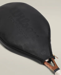 Retro Leather Racket Cover