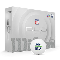 Super Bowl LX Champions DUO Soft Golf Balls