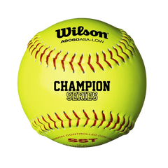 ASA Leather Cork Softballs 1 DZ