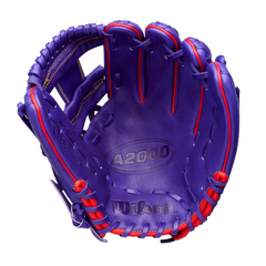 2026 Big League Chew® Ground Ball Grape® A2000 1786® 11.5” Infield Baseball Glove