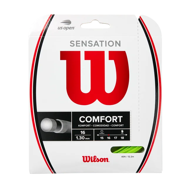 Sensation Neon 16 Tennis String - Set