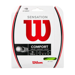 Sensation Neon 16 Tennis String - Set