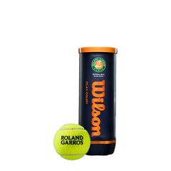 Roland-Garros Green Clay Court 3 Ball Can (24 Pack)