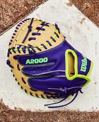 Spring 2026 A2000® FPCM23 34” Fastpitch Softball Catcher’s Mitt