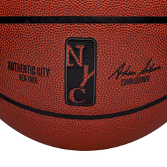 NBA Authentic Indoor-Outdoor City Basketball