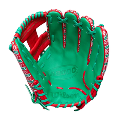 2025 Limited Edition Holiday Sweater A2000® 1975 11.75” Infield Baseball Glove