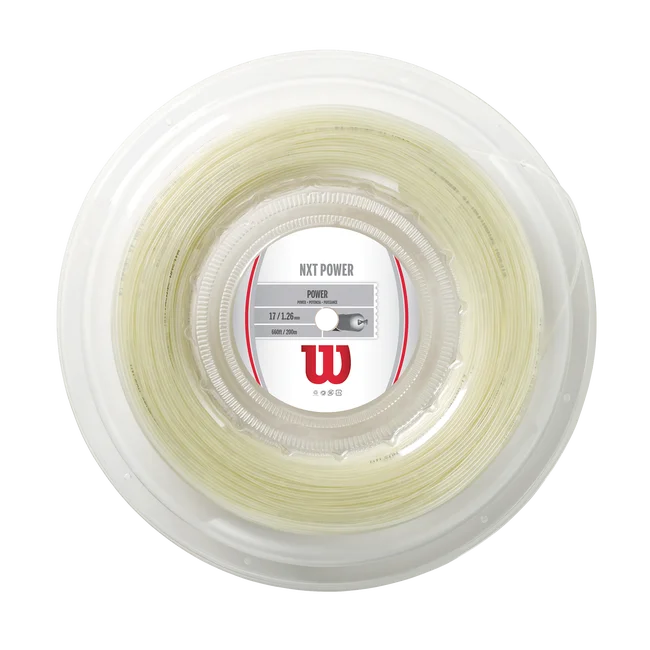 NXT Power 17 Tennis String - Reel