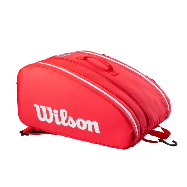 Super Tour Red Pickleball Bag