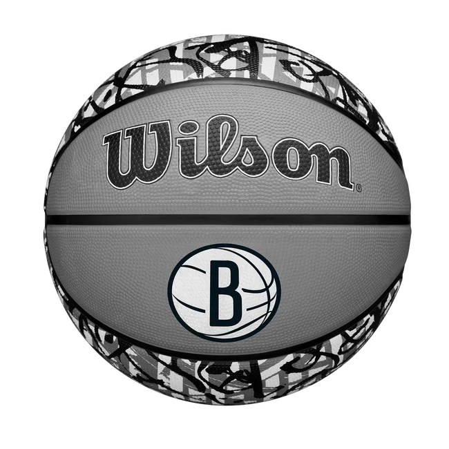 NBA Team Graffiti Basketball